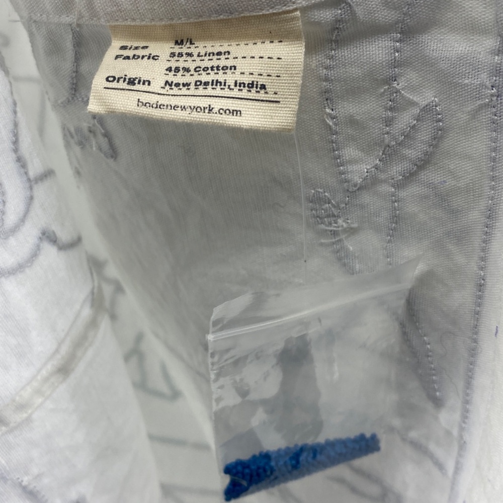 Bode FW21 Beaded Shirt - Picture 5 of 5